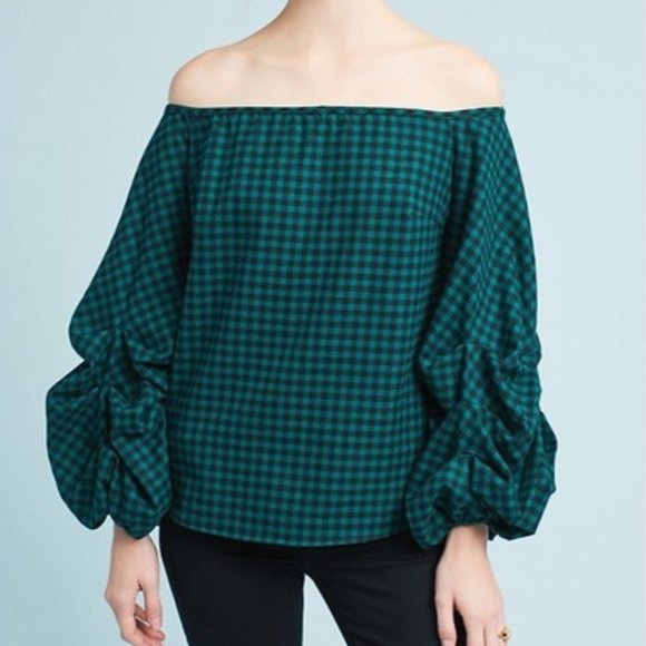 Anthropologie Tops - Guest Editor blouse